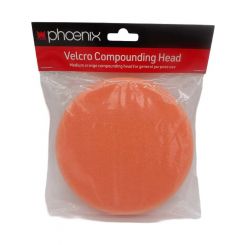 Phoenix Velcro Orange Compounding Head 150mm x 30mm