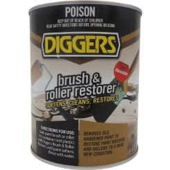Diggers Brush & Roll Restorer Dig 1L