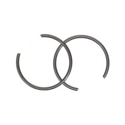 Wiseco Wrist Pin Retainer Set Round Wire Lock 24.00mm