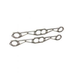 Aeroflow Header Flange Suit SB Chev, Round Port 1-5/8 Inch