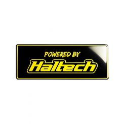 Haltech Aluminium Vanity License Plate 380mm x 140mm