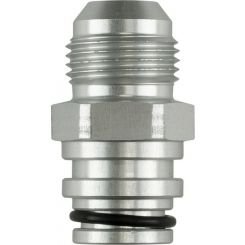 Turbosmart Oil Cap -10AN Centre Clear