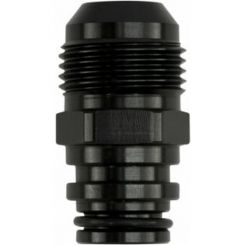 Turbosmart Oil Cap 12AN Centre Black
