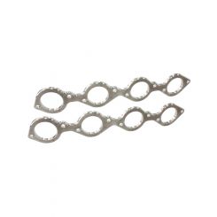Aeroflow Header Flange Suit BB Chev, Round Port 2-1/4 Inch