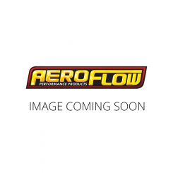 Aeroflow Header Flange For BB Chev, Round Port 2 Inch