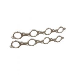 Aeroflow Header Flange For BB Chev, Round Port 2 Inch