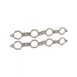 Aeroflow Header Flange Suit LS Series Chev, Round Port 1-7/8 Inch