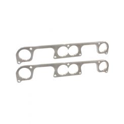 Aeroflow Header Flange Suit SB Chev Spread Port, Round Port 2"