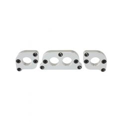 Aeroflow Alloy Header Adapter Flange Plate For SB Chev Std Port