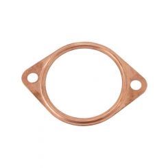 Aeroflow Copper Embossed Flange Gasket 3 Inch For 2-Bolt Flange