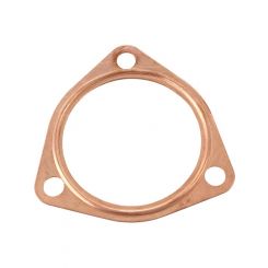 Aeroflow Copper Embossed Flange Gasket 2-1/2 Inch For 3-Bolt Flange AF9559-2500