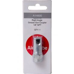 Alemlube 90 Degree Grease Gun Coupler 1/8in NPT