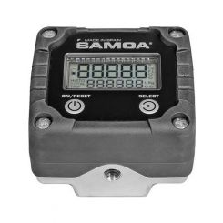Alemlube Samoa Electronic In Line Grease Meter 1/8" Bsp