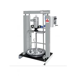 Alemlube Samoa Ram Grease Pump Hoist With Pm45 Piston Pump