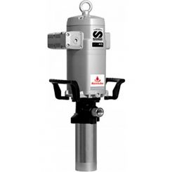 Alemlube Samoa Pm45 10:1 Ratio Pump, 4-1/2" Air Motor, 65L/Min