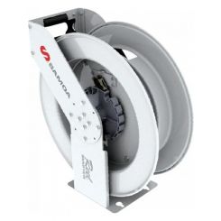 Alemlube Samoa Spring Rewind Air Water Oil & Diesel 15M Bare Hose Reel