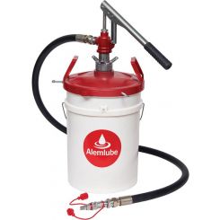 Alemlube Lever Action 20Kg Grease Pump