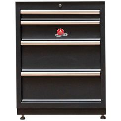Alemlube Automotive 4 Drawer Cabinet 680 x 600 x 910mm