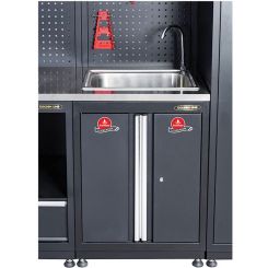 Alemlube Automotive Premium Sink Cabinet 680X 600 x 910mm