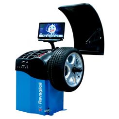 Alemlube Ravaglioli 22" Led Screen Wheel Balancer