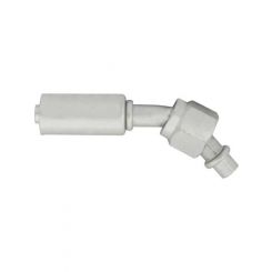 Alcius Bead Lock Steel No 8 45* B/Lock Steel No 8 45*