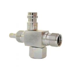 Alcius Rotolock Fitting #10 For x #10 Mior R134A Lo Side S/Valve &