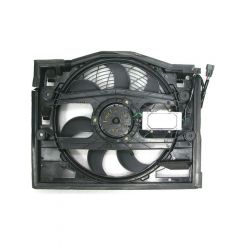 Alcius Fan Assembly Fits Bmw 3 Series E46 Petrol 98-07