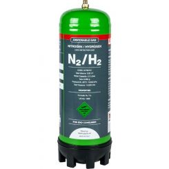 Alcius Leakxpose Disposable Nitrogen Cylinder N2/H2 2.2L
