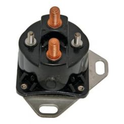 Ametek Intermittent Duty Solenoid 24V 100A No Contacts Plastic F90