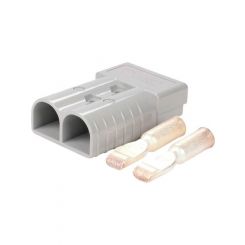 Anderson Connector 350A Grey 2/0 Awg Contacts Genuine