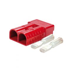 Anderson Connector 350A Red 2/0 Awg Contacts Genuine