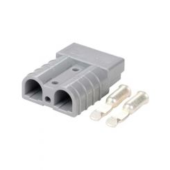 Anderson 50A Connector 8Awg Genuine 6Awg Contacts
