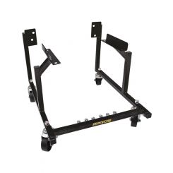 Aeroflow Engine Cradle Black For Ford Engines With Steel Wheels