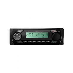 Axis 12/24V Radio With Bluetooth Rds Tuner Fixed Face