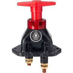 Baxters Battery Master Switch With Lock 250A Double Pole