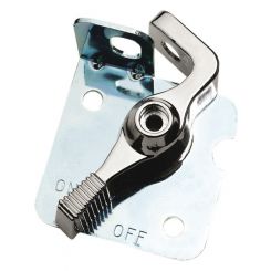 Baxters Battery Isolator Lockout Kit Chrome Fits Cole Hersee 75910