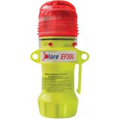 Baxters Eflare Flashing 4 LED Red