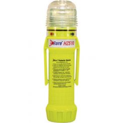 Baxters Eflare Amber 8 LED Flashing With Rubber Base Ip66 & Hazmat