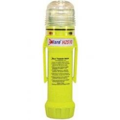 Baxters Eflare Red 8 LED Flashing With Rubber Base Ip66 & Hazmat