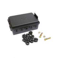 Britax 10 Way Plastic Junction Box Push On Terminals