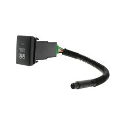 Britax 12V Wiring Harness Green Illum With Toyota D/L Switch Small