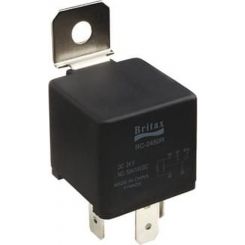 Britax Relay Mini 24V 20A 4 Pin N/O Contacts Spst Resistor