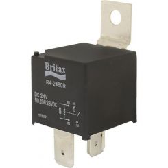 Britax Relay Hd Mini 24V 40A 4 Pin N/O Contacts Spst 9.5mm