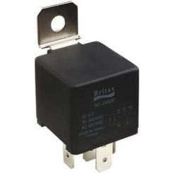 Britax Relay Mini 12V 40A 5 Pin N/O Contacts Spst Resistor