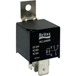 Britax Relay Hd Mini 24V 30/40A 5 Pin Change Over Spdt 9.5mm