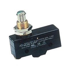 Britax Switch Micro Large Push Button Steel 12V 10A 24V 5A