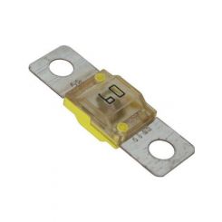Bussmann Fuse MIDI AMI 60A Pack 1 Yellow 5.5mm Mounting Hole