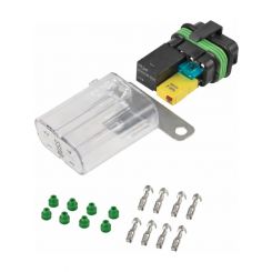 Bussmann Cb/Fuse Holder With Cover Fits Mini Types Fuses/Cb'S