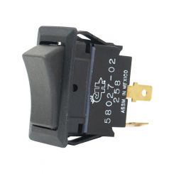 Cole Hersee Rocker Switch Off/Mom On Spst 25A