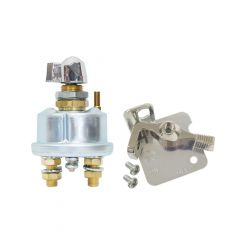 Cole Hersee Battery Master Switch Chrome
